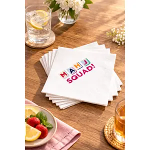 Mahj Squad Cocktail Napkins