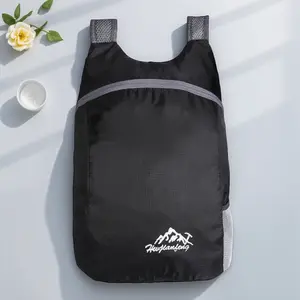 Ultralight Foldable Waterproof Durable Backpack with Breathable Straps, Lightweight Waterproof Backpack, Compact Storage, Multi-Compartment Design, Tear-Resistant, Sweat-Proof, Adjustable Comfort for Hiking, Camping & Travel