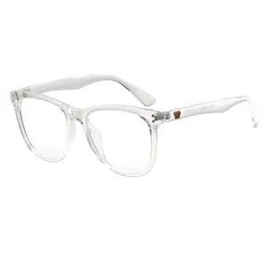 Fifth & Ninth Mesa Unisex Square Blue Light Glasses - Clear