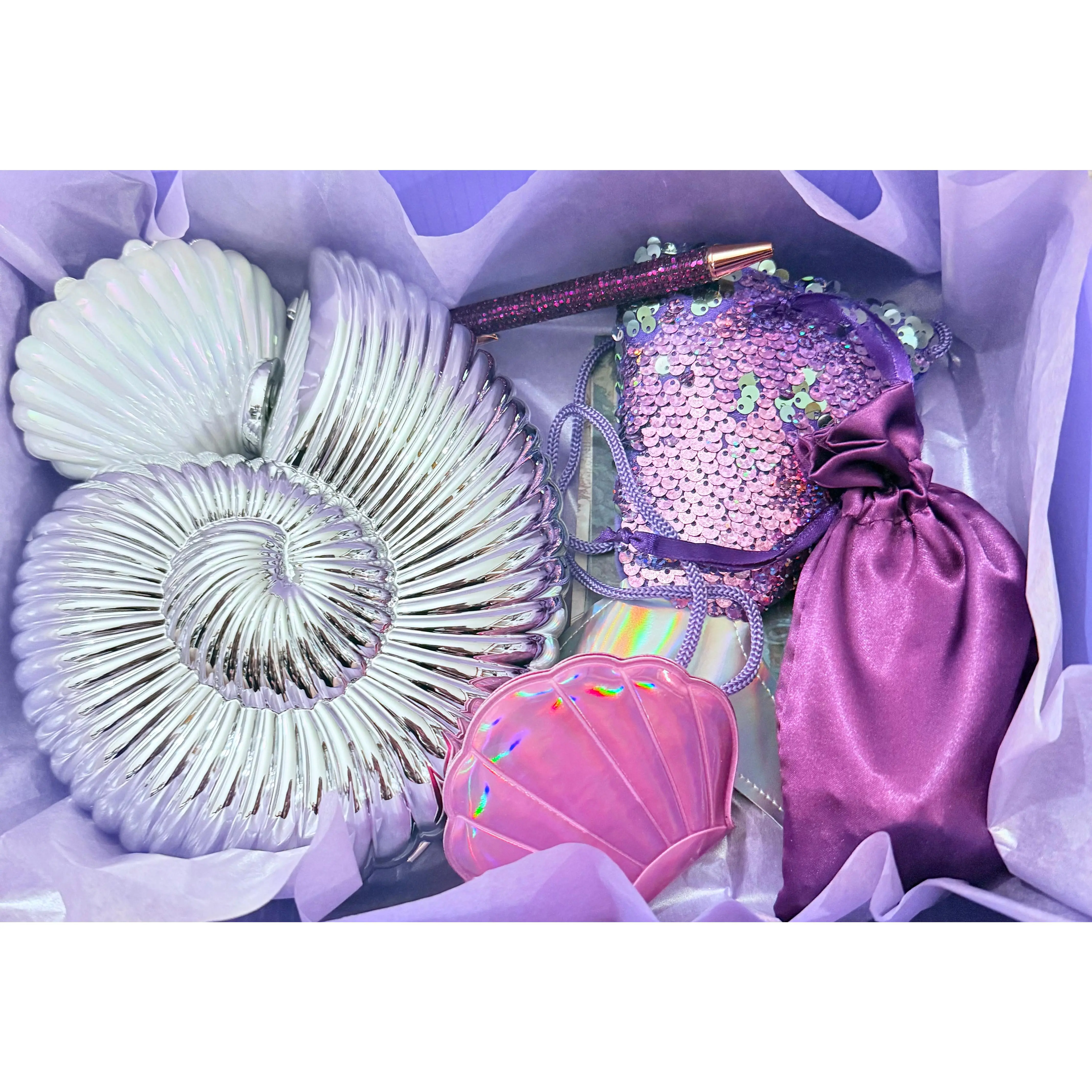 Mermaid Mystery Box 🧜‍♀️ Ocean Aesthetic Gift Set | Coastal Siren Surprise Box | Mermaidcore Fantasy Pack