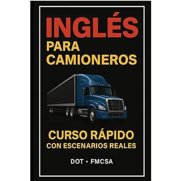 Quick Spanish Course for Truckers Inglés para camioneros: “Todo el Inglés que Necesitas como Camionero en Estados Unidos – Curso Rápido con Audios y E
