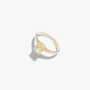 Canary Baby Cocktail Ring