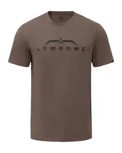 Brown Logo Tee