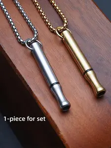 An anti anxiety and stress relieving meditation breathing necklace with five colors, suitable for daily wear, vacation dates, and other occasions. It is also a surprising and exquisite small Jewelry Gift.