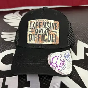 Expensive & Difficult, Mama, & I Feel A Sin Coming On Women's Hat - Premium Quality Snapback Hat for Women