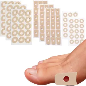 120 Counts Corn Cushion Foam Corn Protectos Pads For Foot, Sticker Callus Pads Reducing Rubbing Cushions Footwear Shoe