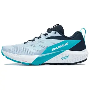 Salomon Sense Ride 5 Low-Cut Running Shoes for Women: Comfortable, Versatile, and Slip-Resistant Trending Shoes, House White Official Shoes to Get / Maison Mihara