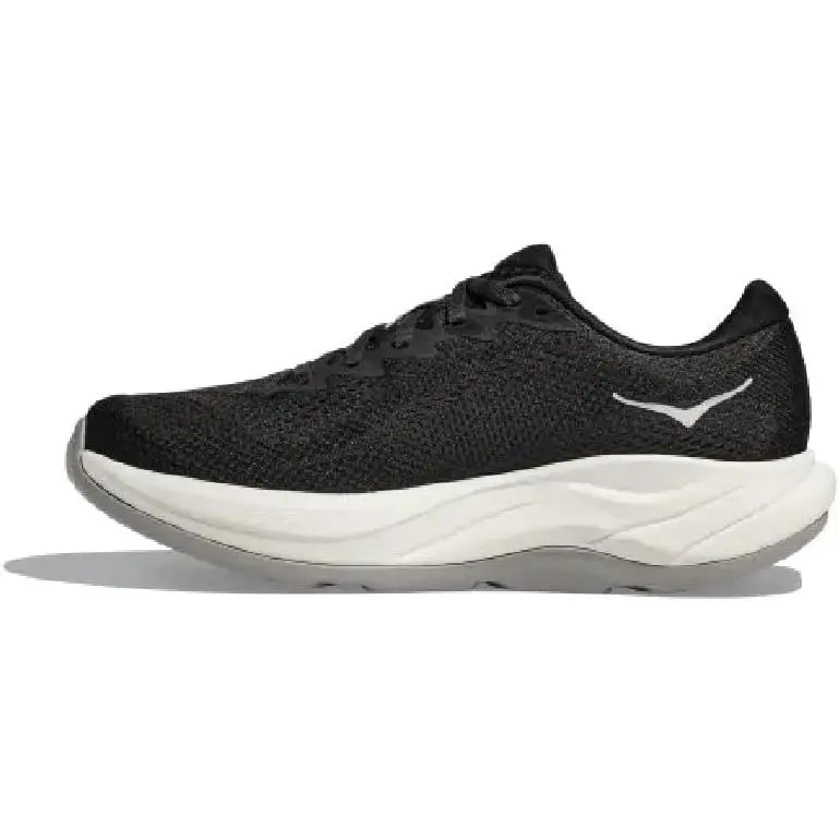 Hoka Mens Rincon 4 Running Shoes - Black/White 1155130-BWHT