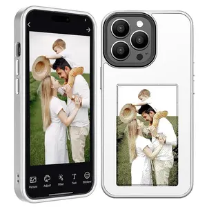 Four-Color DIY Smart NFC E-Ink Phone Case​ - Projects Custom Photos Instantly On The Back Screen. Customize Display Via App. Compatible With iPhone 13-17 Full Series. AI-Powered DIY Pattern Design. NFC Smart Projection Case.