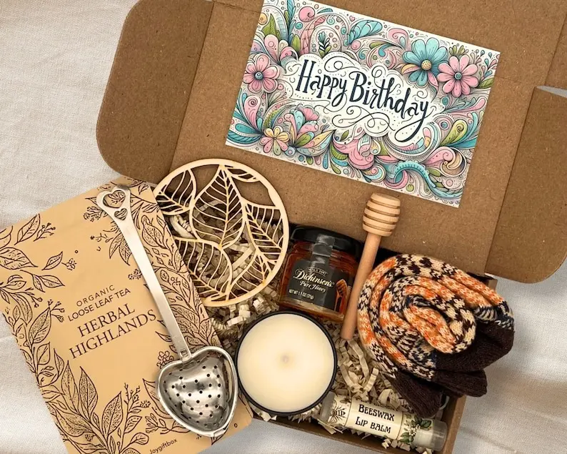 Bestie Gift Box Best Friend Birthday Gift Personalized Friendship Long Distance Friend Gift Birthday Box for Best Friend