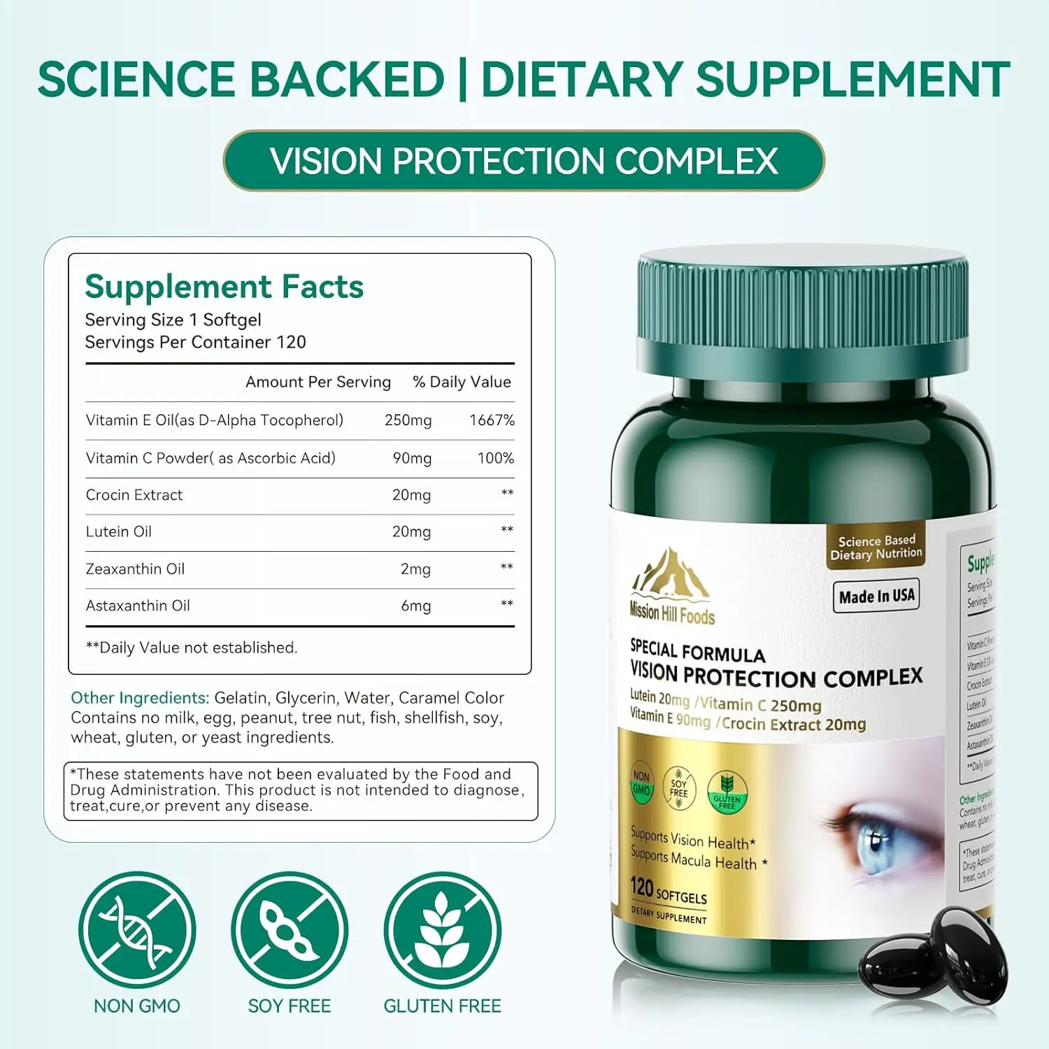 astaxanthin with l glutathione veggie softgel Reclaim Ag Capsule 10
