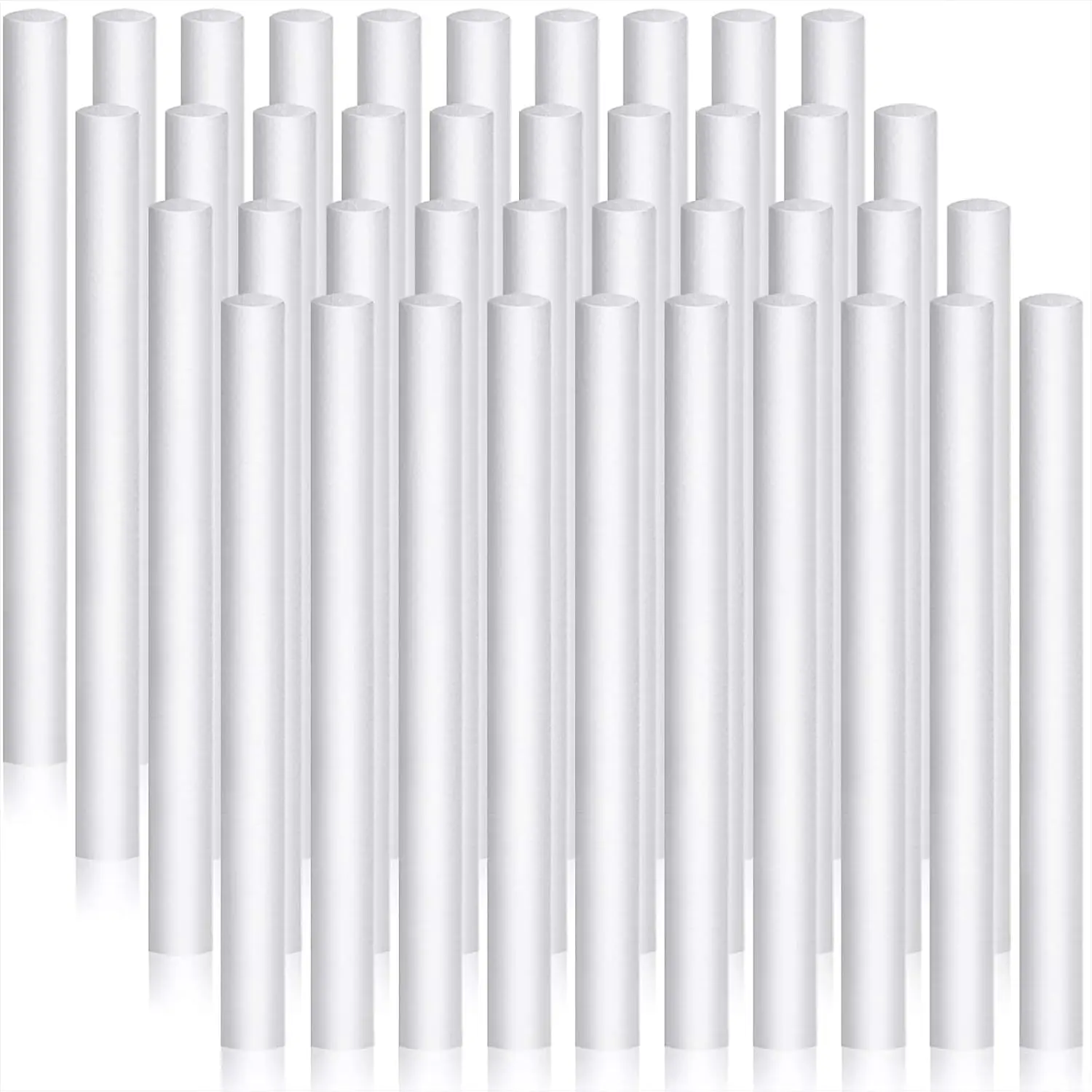 Pieces Humidifier Filter Cotton Refill Travel Mini Humidifier Filters Sticks Car Filters Replacement Parts for Portable Personal USB Powered Smart H in Office Bedroom(.Inch