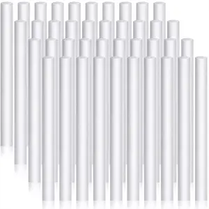 Pieces Humidifier Filter Cotton Refill Travel Mini Humidifier Filters Sticks Car Filters Replacement Parts for Portable Personal USB Powered Smart H in Office Bedroom(.Inch
