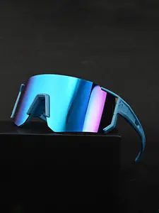 Unisex Sporty Glasses, Designer Dream Lens, Durable Lightweight PC Frame, Perfect for Daily Wear & Parties, Fashionable Eyewear