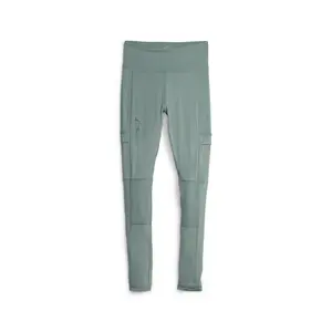 PUMA Womens Seasons Full Length Trail Leggings Running  - Green