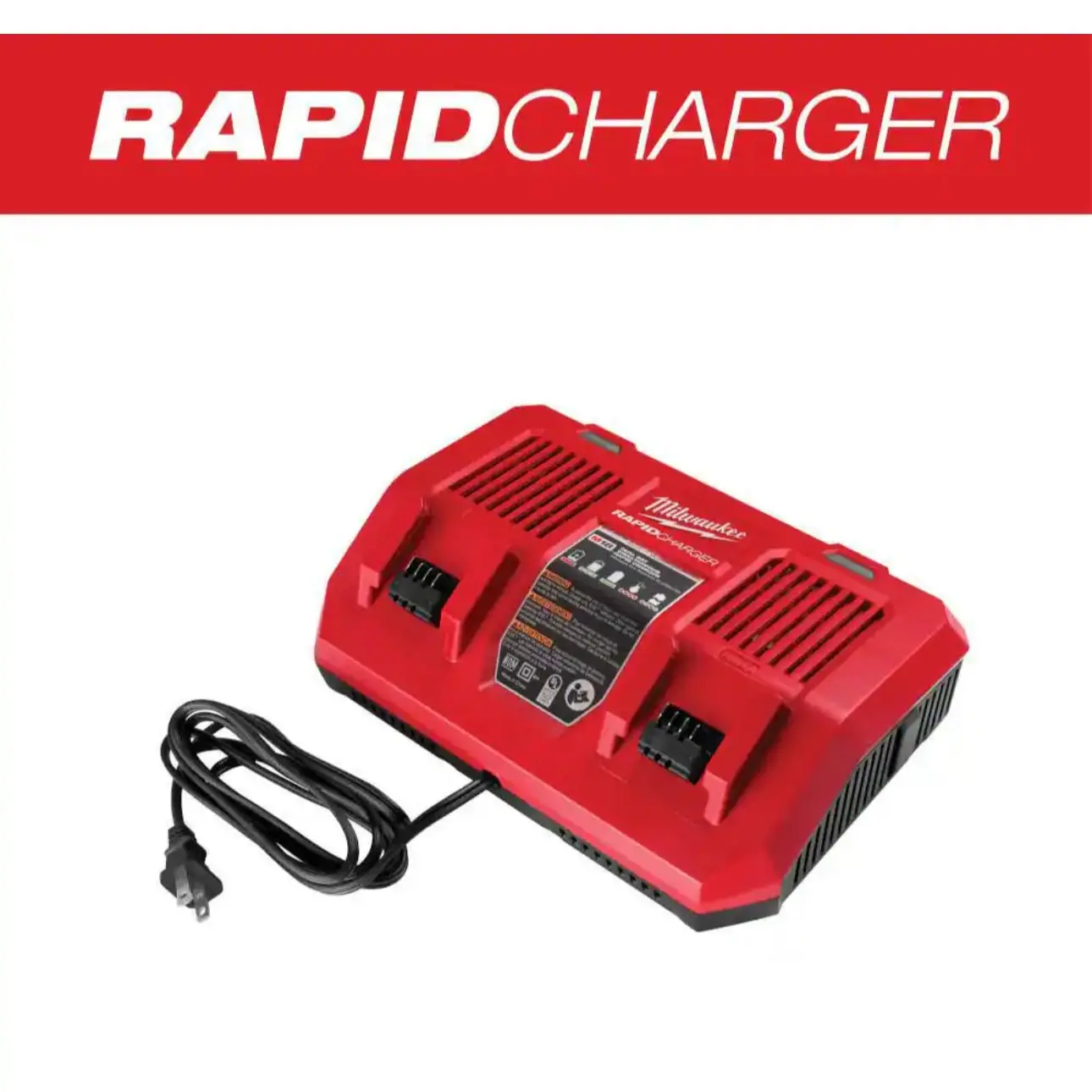 Milwaukee M18™ Dual Bay Rapid Battery Charger