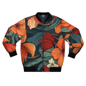 Bristol Floral Men's Bomber Jacket