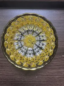 Gorgeous Gold-Plated Royal Teacup with Intricate Phoenix Pattern-JFH