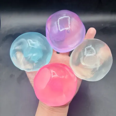 Coconut oil stressball (mouldable) new color! (Choose 1)