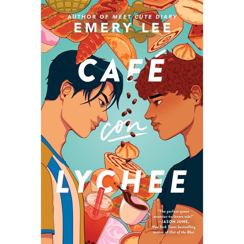 Café Con Lychee by Emery Lee [Paperback Book]