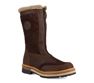 COAST Chocolate Leather Winter Boot by Santana Canada