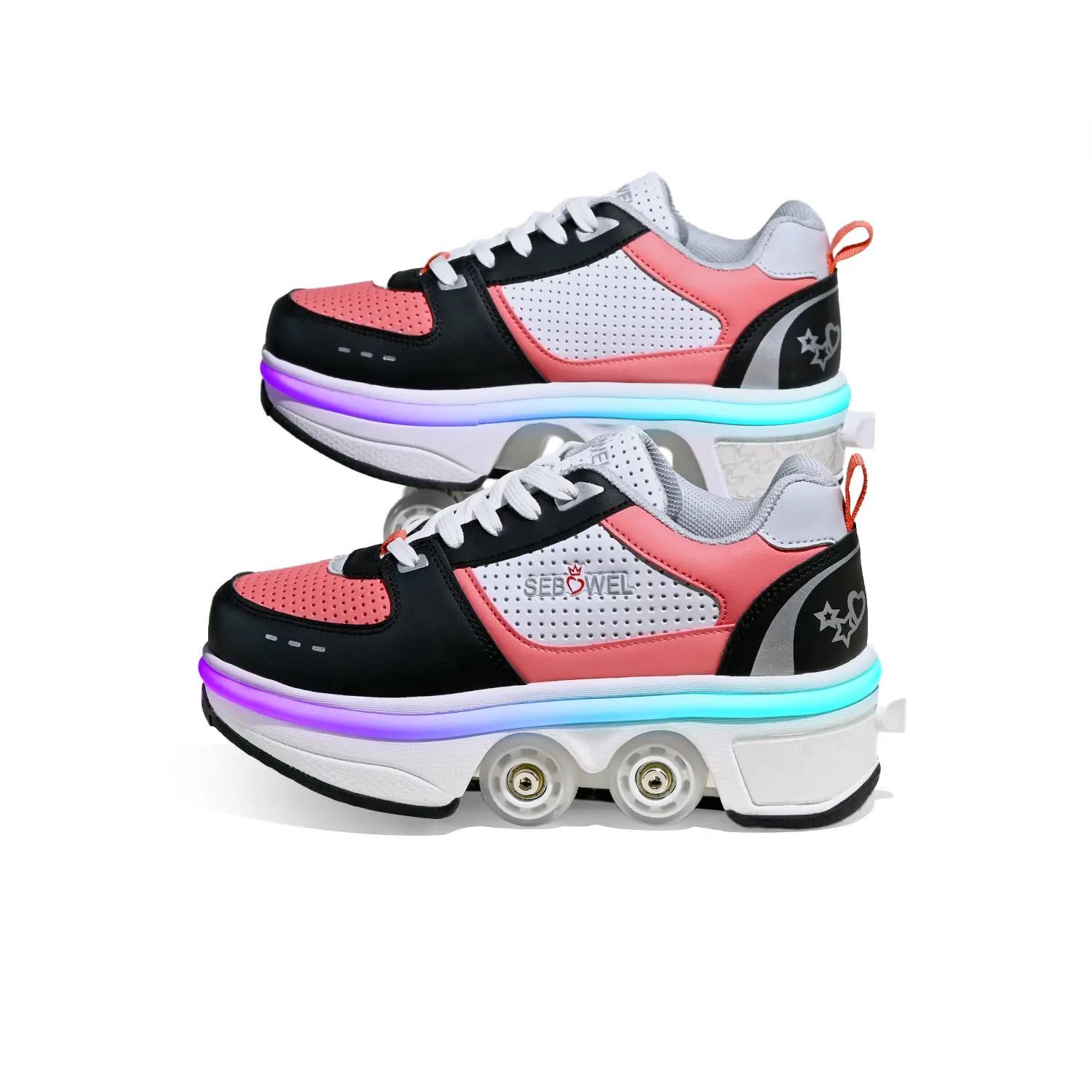 Pink Black