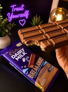 Cadbury Milk Breakaway Chocolate Block 6.34oz 180g Australia
