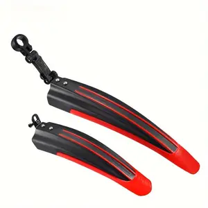 Bicycle Mudguard, Mountain Road Bike, Mountain Ebike Fenders, Mud Guards Set, Bicycle Front Rear Fenders, Cycling Accessories, Outdoor Cycling Accessories