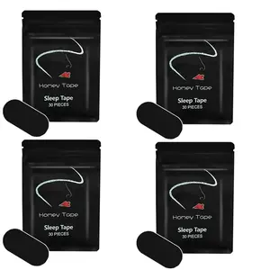 mouth tape for sleep gentle mild soft sports tape for nasal breathing sleep tape stop snoring deepsleep fast recovery tape Breathable Hypoallergenic Snoring Tape