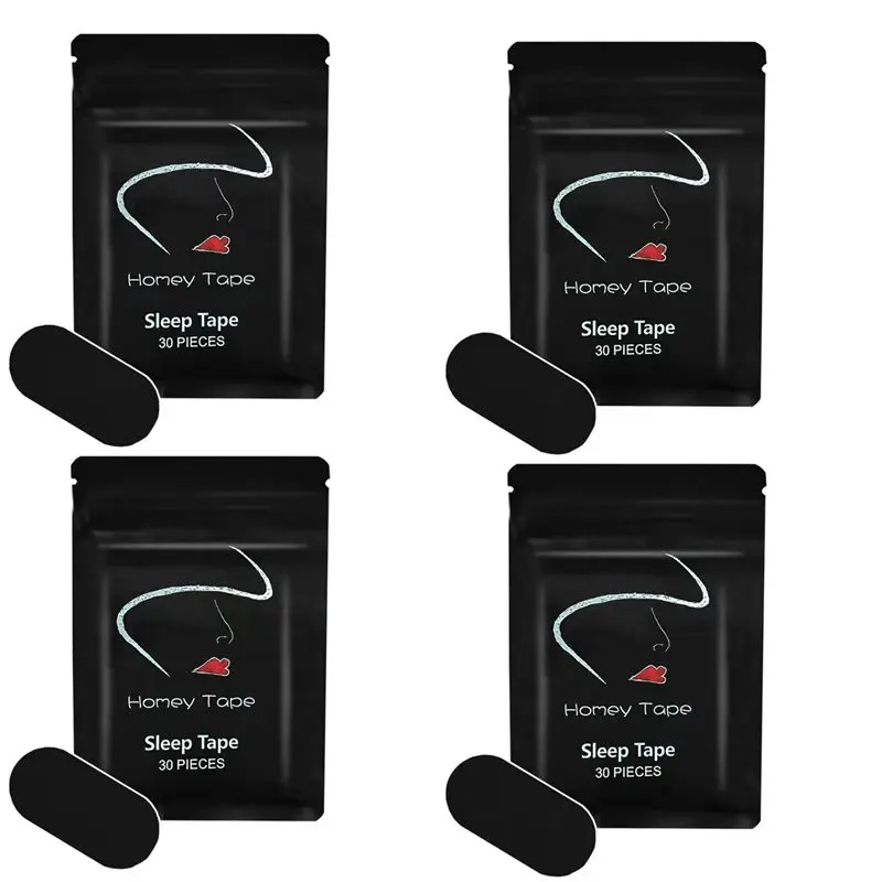 mouth tape for sleep gentle mild soft sports tape for nasal breathing sleep tape stop snoring deepsleep fast recovery tape Breathable Hypoallergenic Snoring Tape