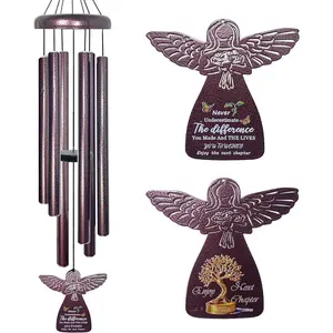 for Woman - 32" Angel  Wind Chimes for Outside with Beautiful Sounds, 2026 Next Chapter Gifts, Thoughtful Going  Gifts Ideas for Coworkers, Teachers,