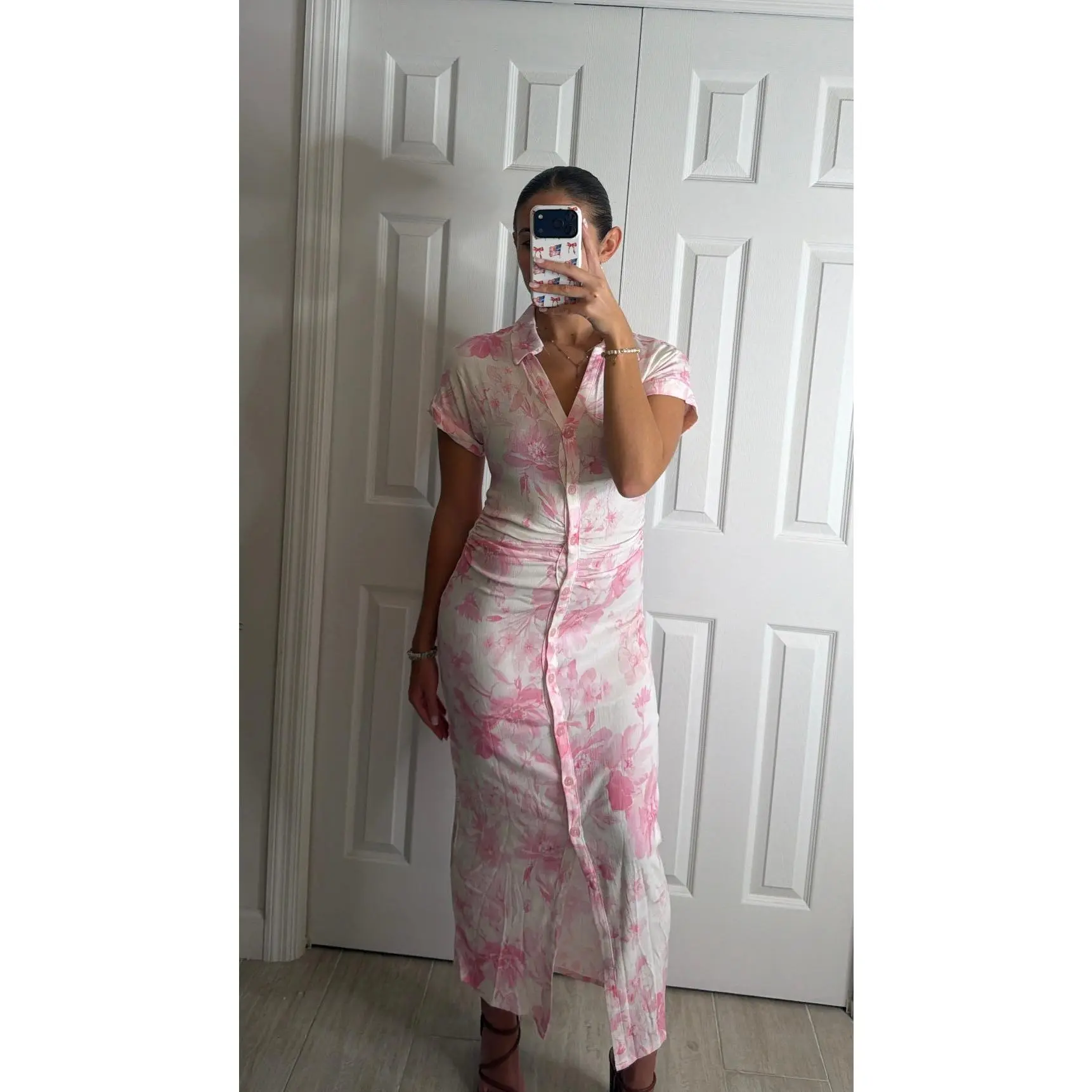 Sunkissed Babe Pink Dress