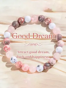 Bohemian Natural Stone Bead Bracelet, Elegant Unisex Jewelry, Perfect for Daily Wear and Gifts, Handmade Pearls, Bring Prosperity And Luck