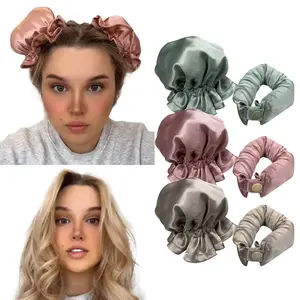 Headband Hair Rollers Wave