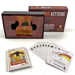 Cute Pet Party Card Set, Bursting with Joy Theme, Fun Interactive Cards – A Must-Have Tabletop Card Game for Thanksgiving, Christmas Carnival Nights, New Year's Parties, and Holiday Gathering Activities