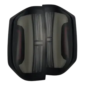 AlphaRex 14-21 Toyota Tundra NOVA-Series Prismatic LED Tail Lights Alpha-Black