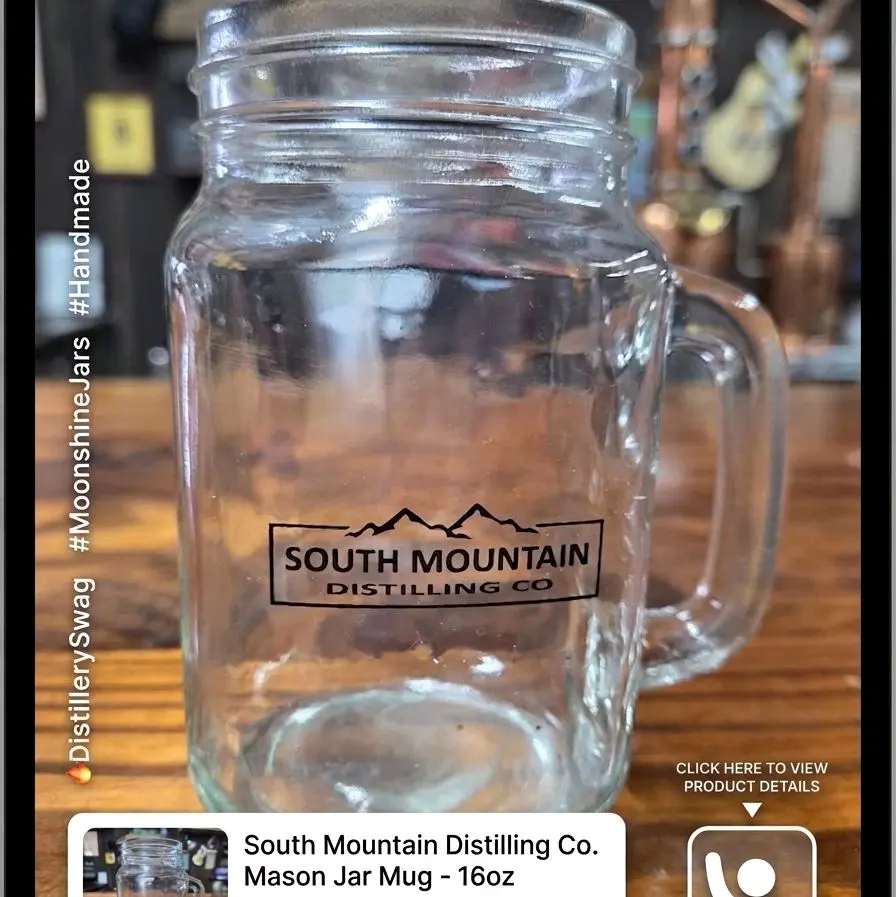 SMD Mason Jar Mug
