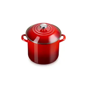 Le Creuset Enamel on Steel Traditional Stockpot, 10 qt.,  with Stainless Steel Knob