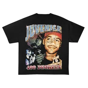 Juvenile Bootleg tee - Juvenile rapper tee - hot boyz tee - concert tee