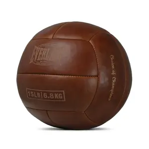 1910 Pro Leather Medicine Ball