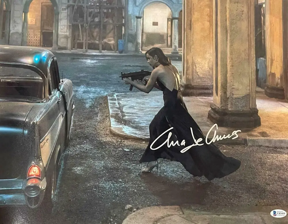 Ana de Armas Authentic Autographed 16x20 Photo
