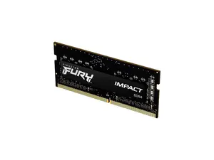 Kingston FURY Impact 32GB (1 x 32GB) 260-pin SO-DIMM DDR4 3200 MHz CL20 Black Memory (KF432S20IB/32) Kingston FURY Impact 32GB (1 x 32GB) 260-pin SO-DIMM DDR4 3200 MHz CL20 Black Memory (KF432S20IB/32)