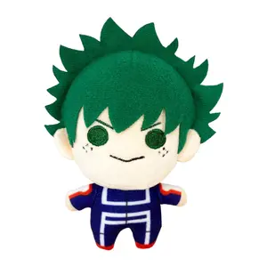 My Hero Academia S2 - Izuku Midoriya "Deku" Plush 4"H