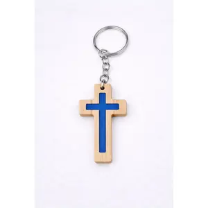 Interactive Bible Verse Keychain (Blue)