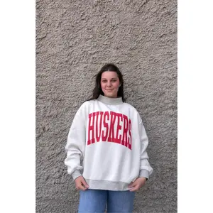 Nebraska Huskers Reversible Mock Neck Sweatshirt
