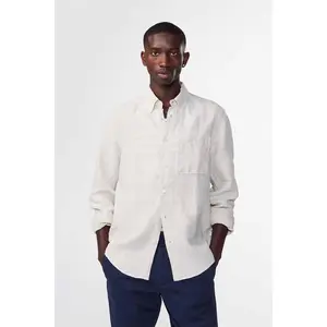 Arne Linen Shirt - Oat | NN.07