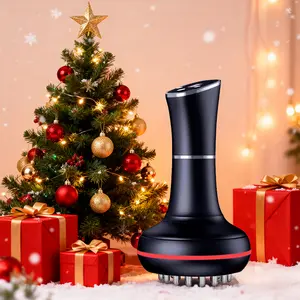 Renhui Electric Massage Brush – Full Body Abdomen, Leg, Back, and Shoulder Massager, USB Charging, TPE Muscle Soothing, Portable Electric Massage Brush, Holiday Gift for Parents, Home Fitness Tool, 16-Head Massager for Whole-Body Muscles and Fascia