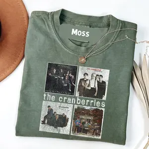Comfort Colors The Cranberries Distressed Album Covers Vintage Band T-Shirt