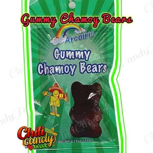 Arcoiris Chamoy Gummy Bears 2.75 oz Candy Snack Candies Sweet
