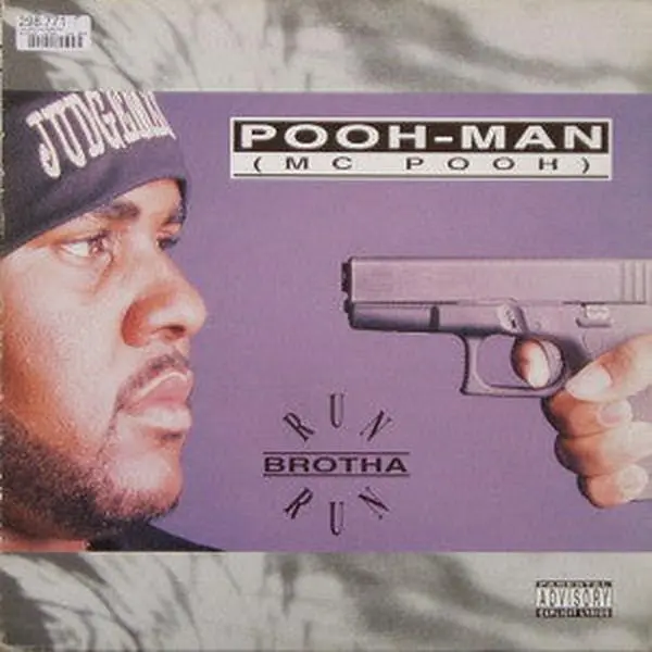 Pooh-Man "Run Brotha Run" (12" Maxi-Single)